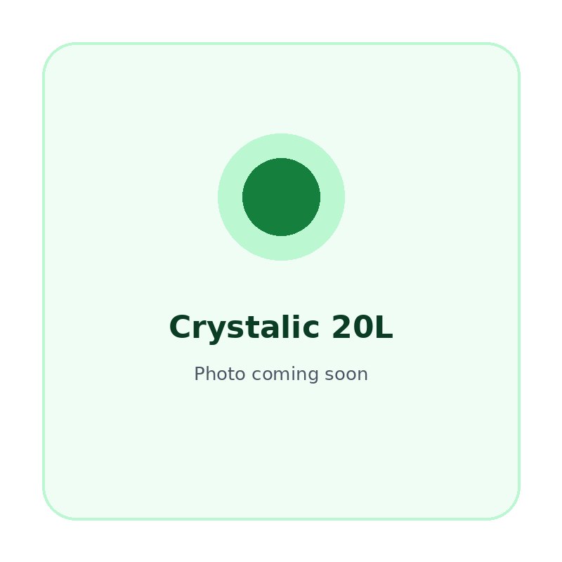 Crystalic 20L