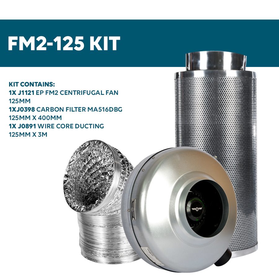 125mm FM2 Kit