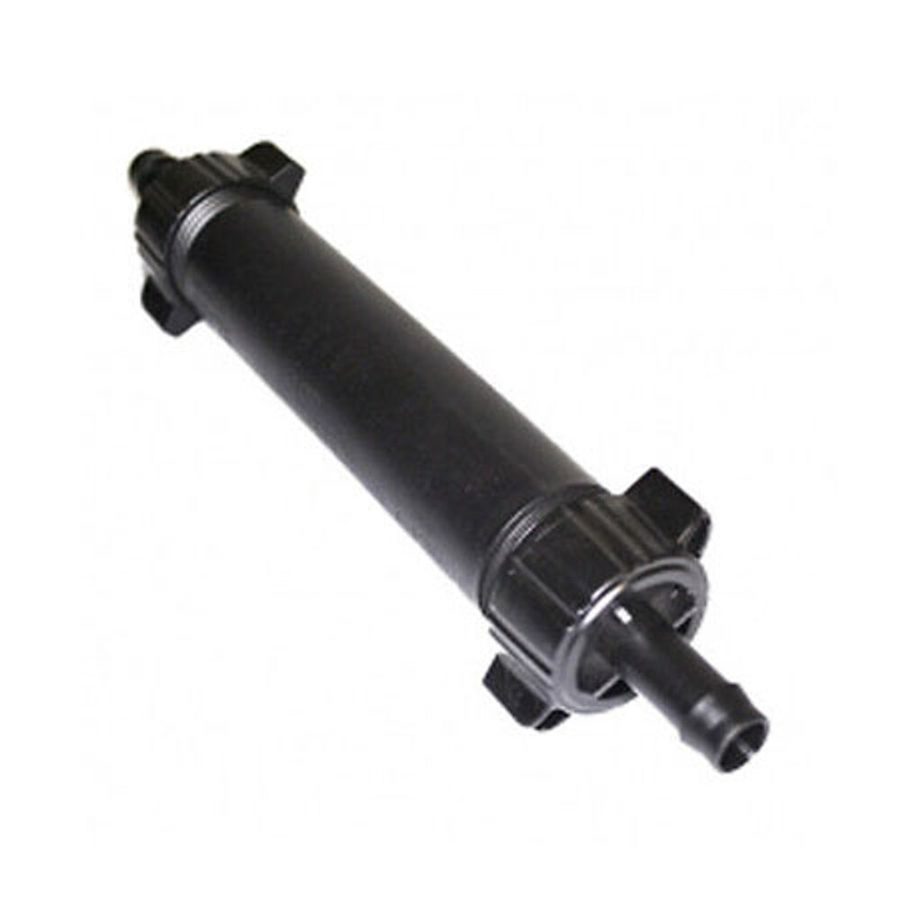 13mm Inline Barbed Black Filter
