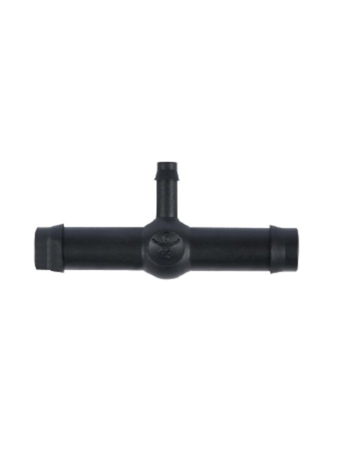 13mm Line x 6mm Branch Reducing Tee