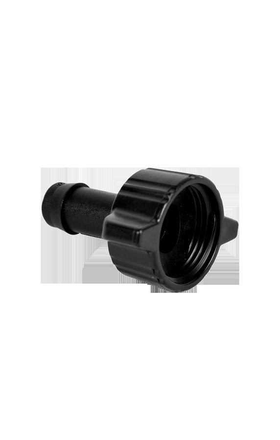 19mm Tail x 20mm BSP Nut