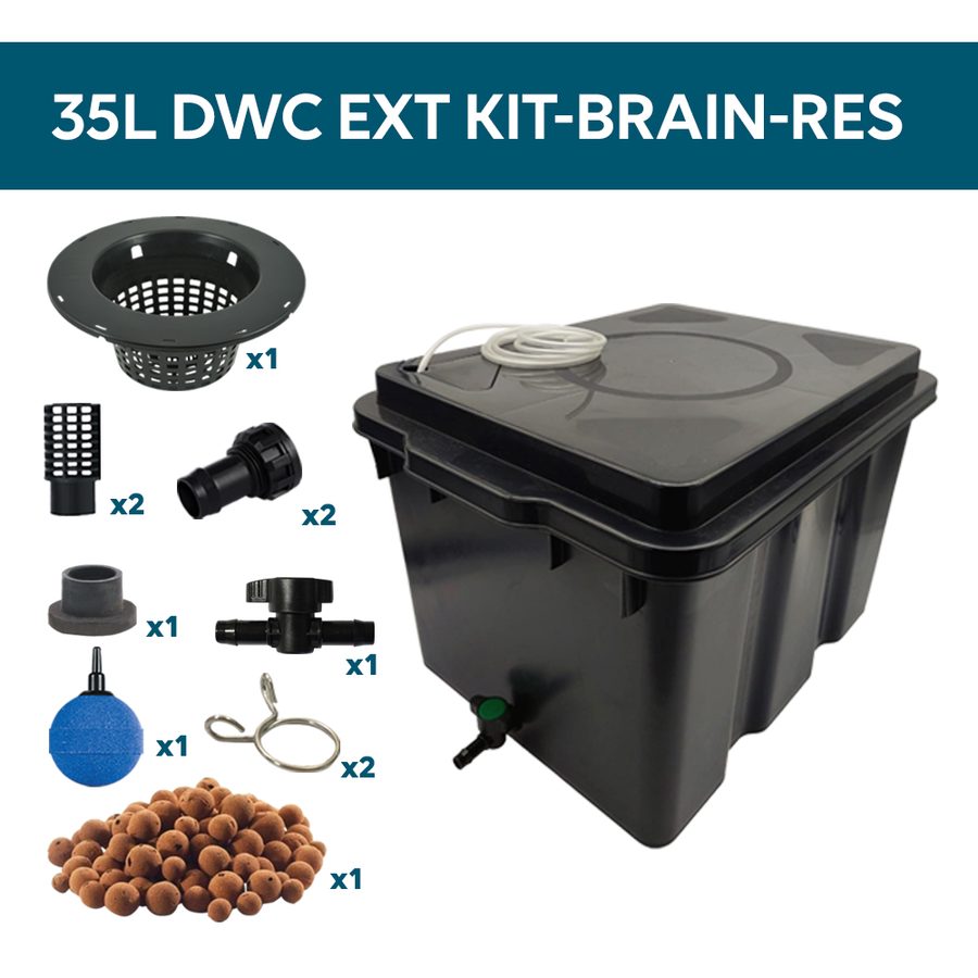 35L Hydroponic Deep Water Culture DWC Reservoir Extension Kit