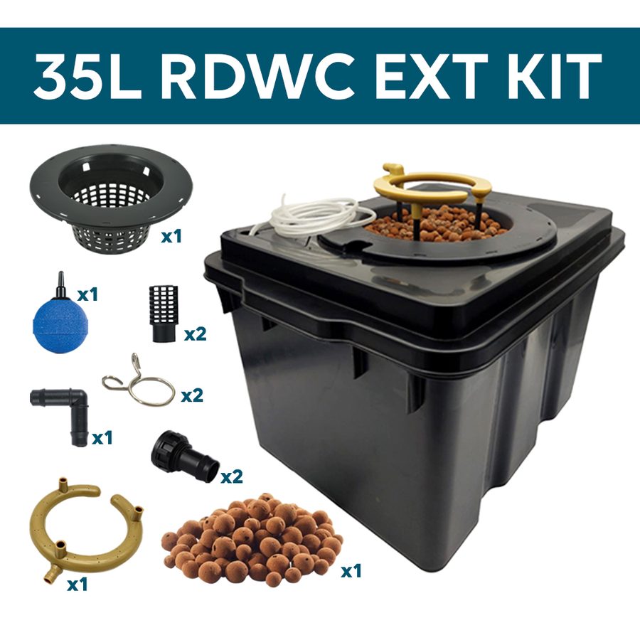 35L Hydroponic Recirculated Deep Water Culture RDWC Extension Kit