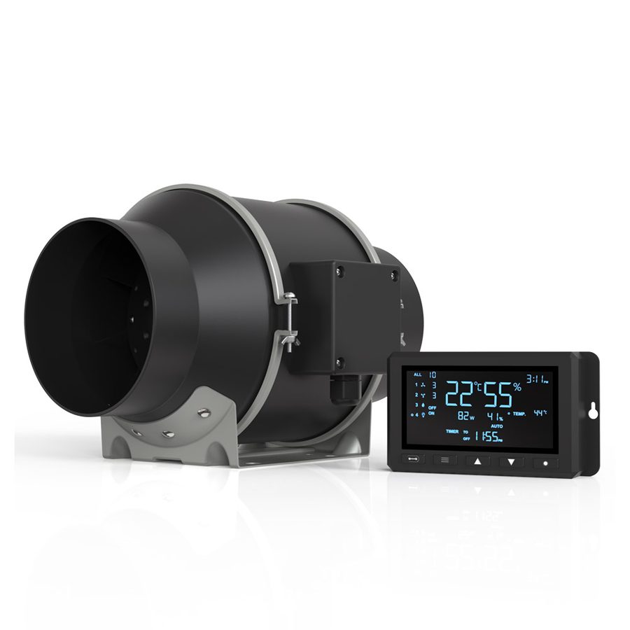 6" App Controlled Inline Smart EC Fan 150mm