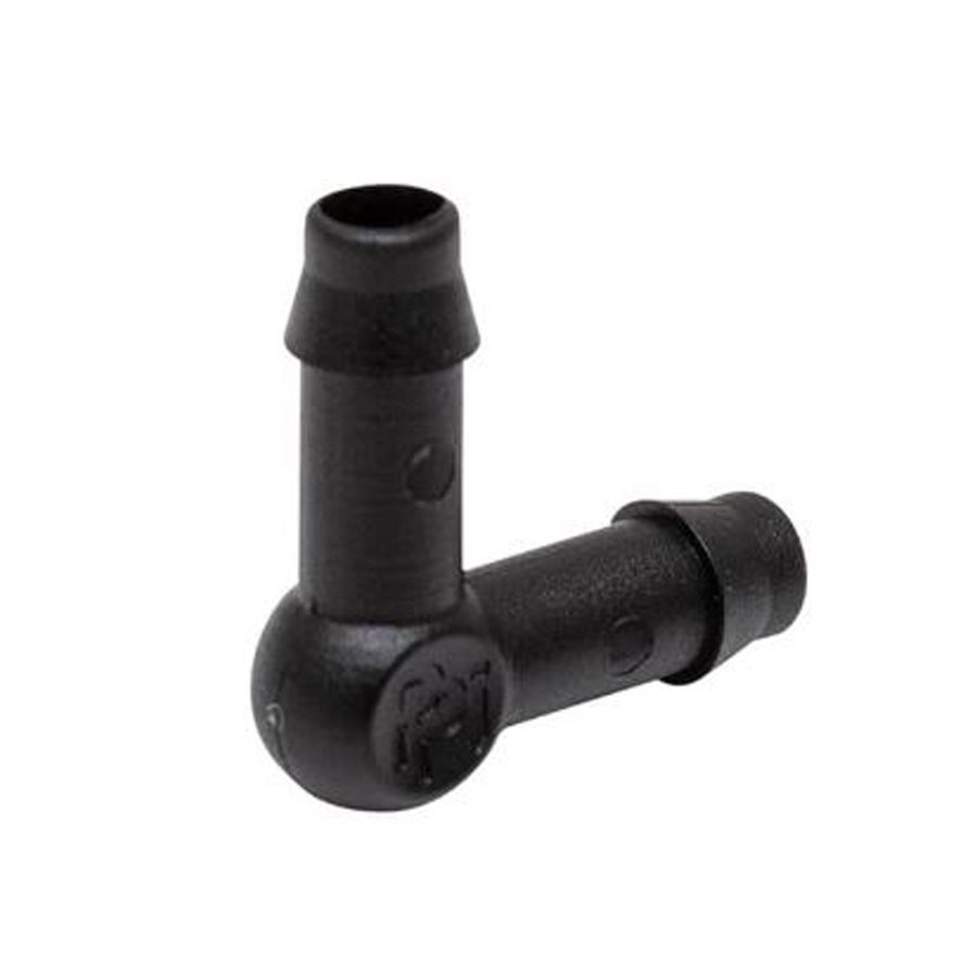 6mm Elbow Barbed