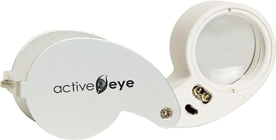 Active Eye LED Magnifier Loupe 40x