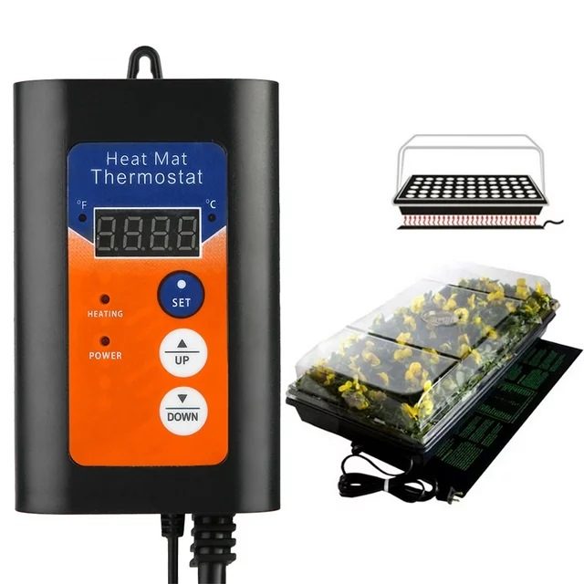 All Purpose Heat Mat Thermostat