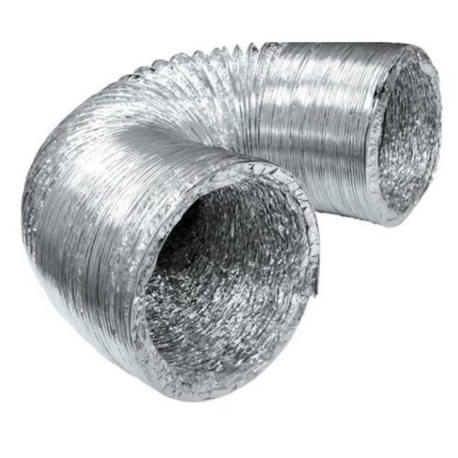 Aluminium Ducting 125mm / 5" x 5m
