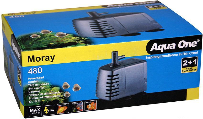 Aqua One 480 Moray Water Pump 500 L/HR
