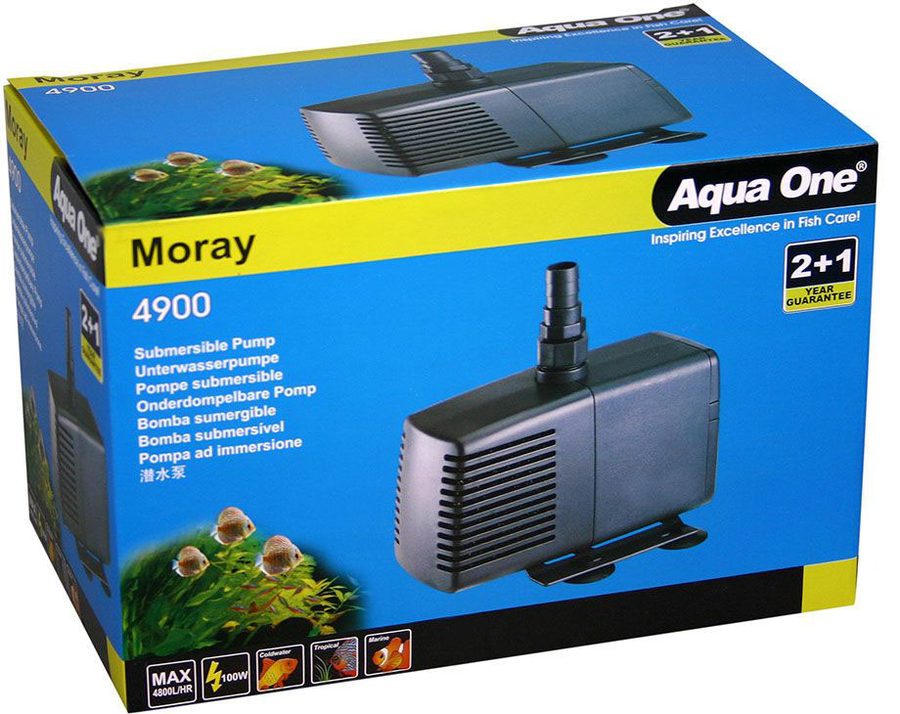 Aqua One 4900 Moray Water Pump 4800 L/HR