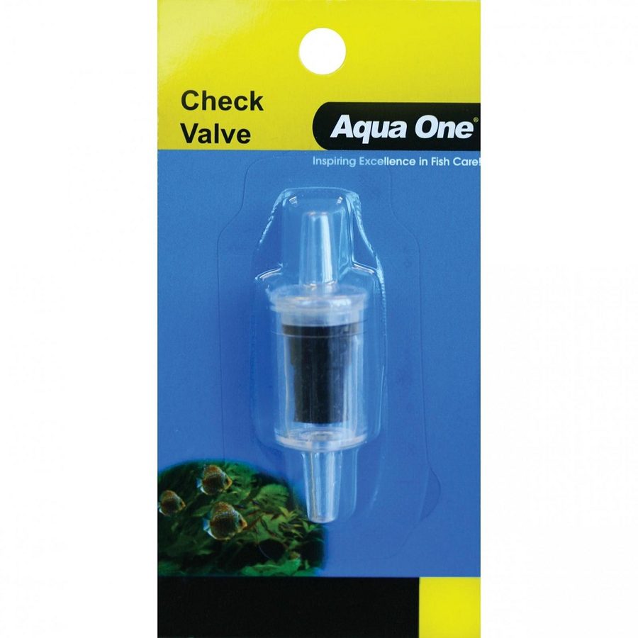 Aqua One Air Line Check Valve Carded 1 Pack