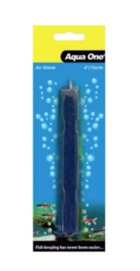 Aqua One Air Stone 6" Carded