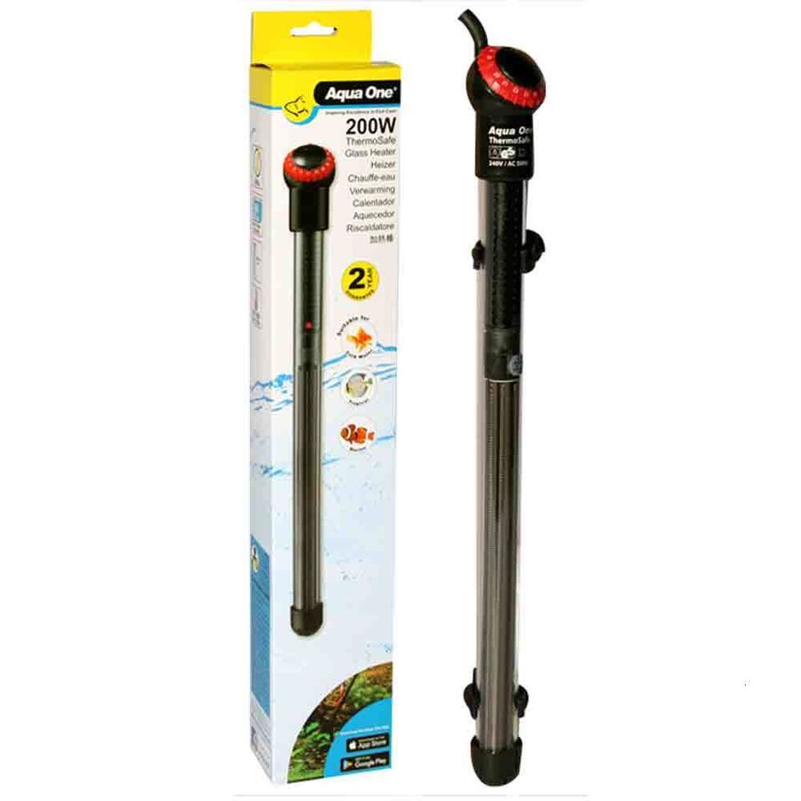 Aqua One Thermosafe Heater 200w