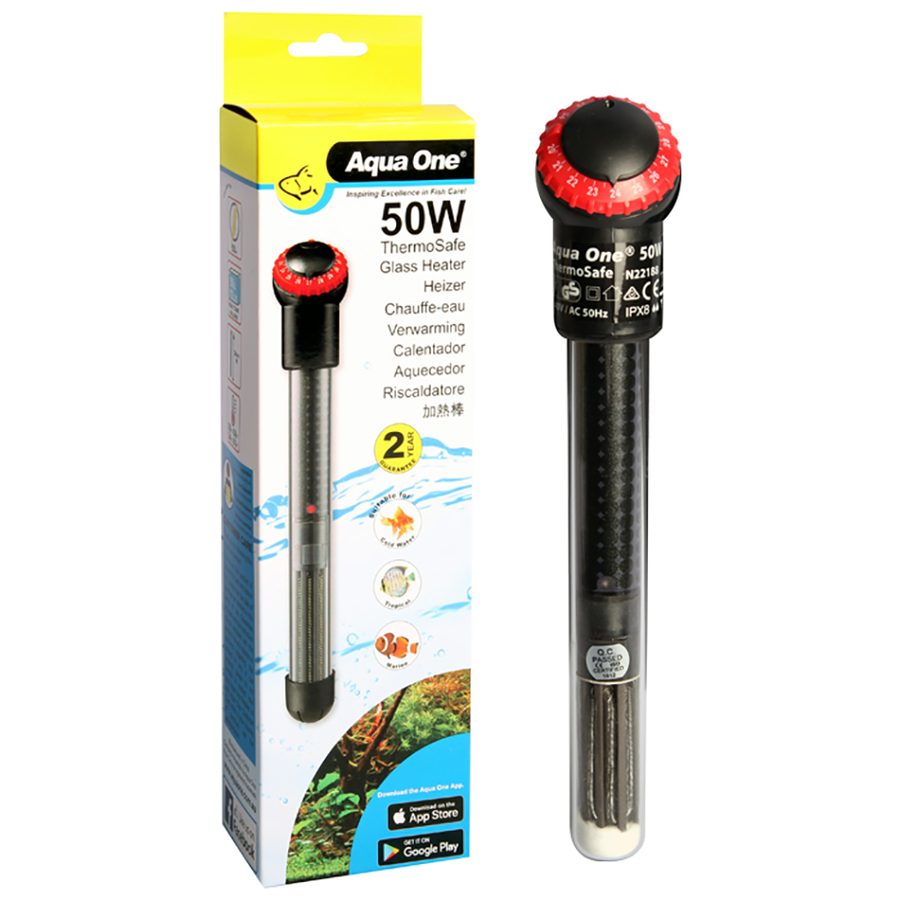 Aqua One Thermosafe Heater 50W