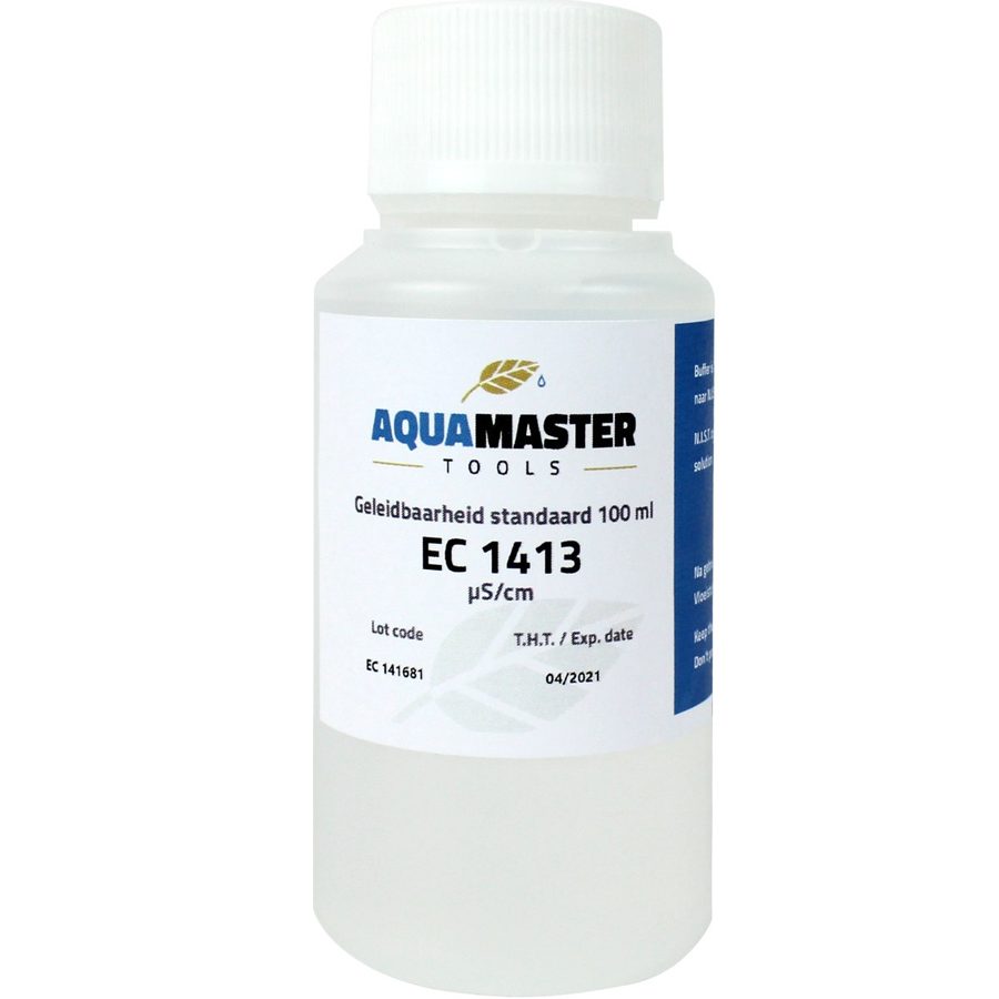 Aquamaster EC 1413 Calibration Solution 100ml