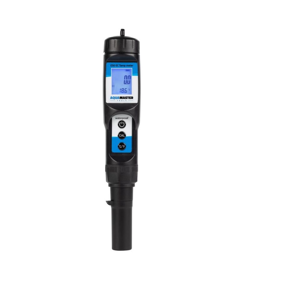 Aquamaster Tools EC Temp Meter Pro E50