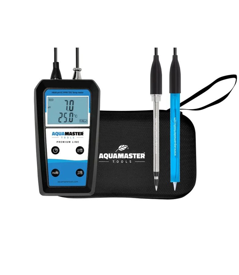 Aquamaster Tools Handheld Substrate Meter H600 Pro