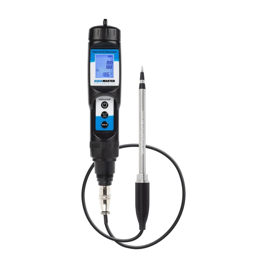 Aquamaster Tools Substrate EC Temp Pro E300