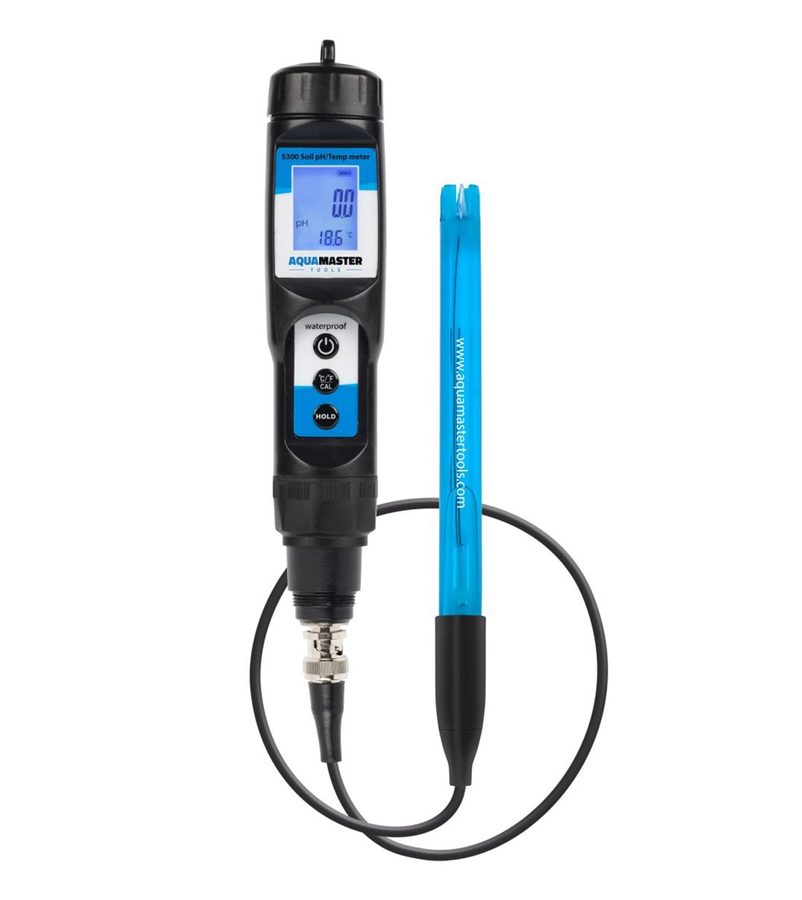 Aquamaster Tools Substrate pH Temp Pro 2 S300