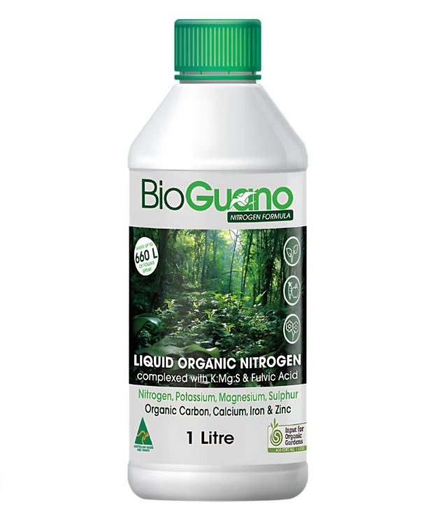 BioGuano Nitrogen Formula 5L