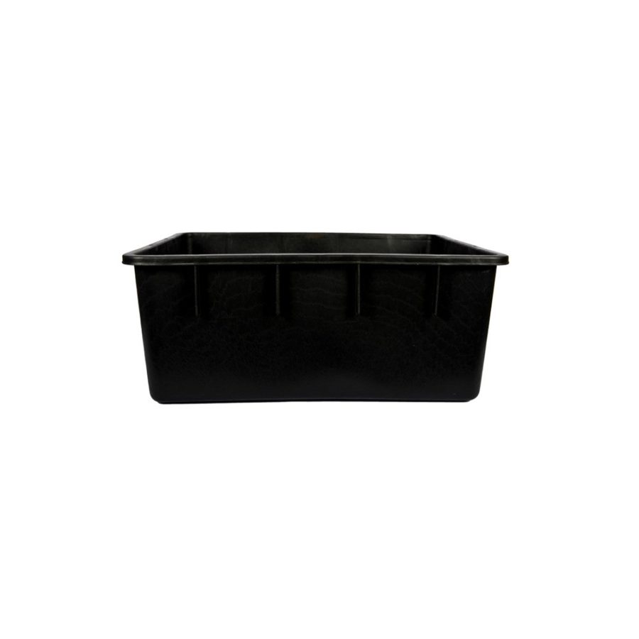 Black Nutrient Storage Tub 160L