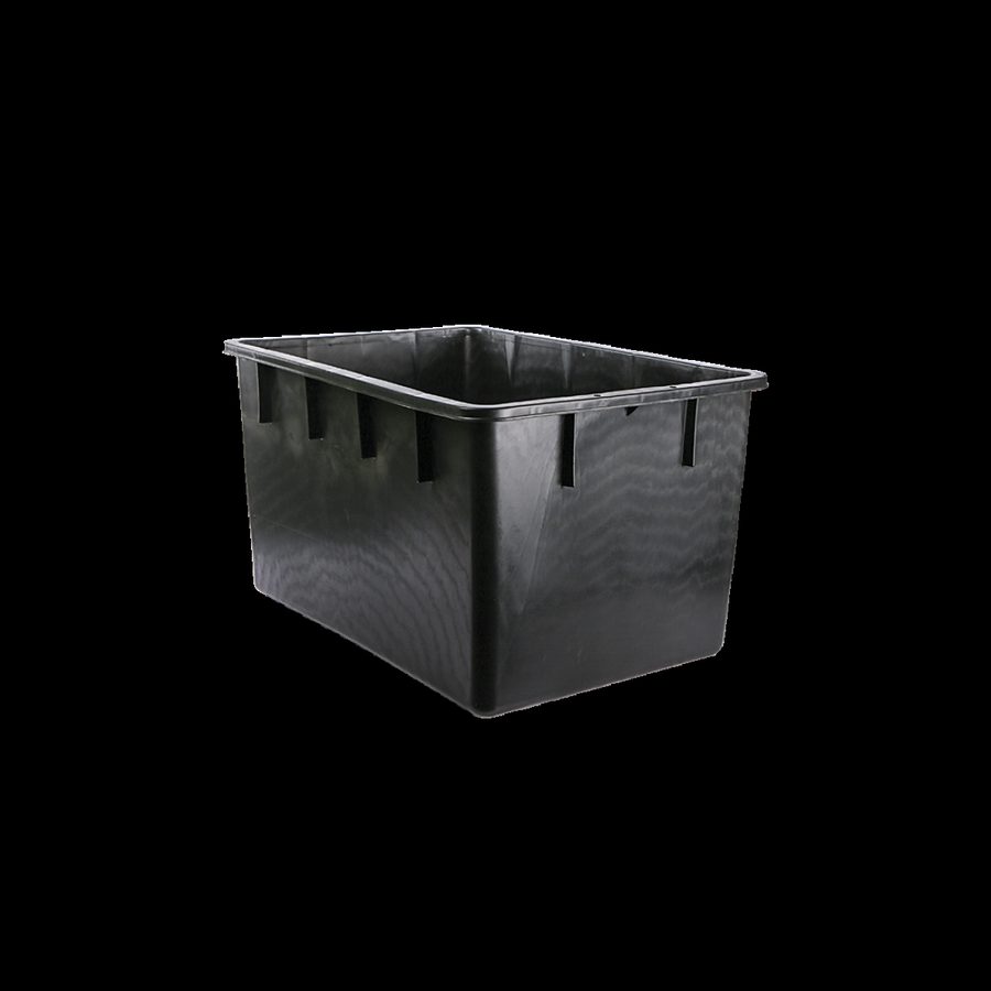 Black Nutrient Storage Tub 220L