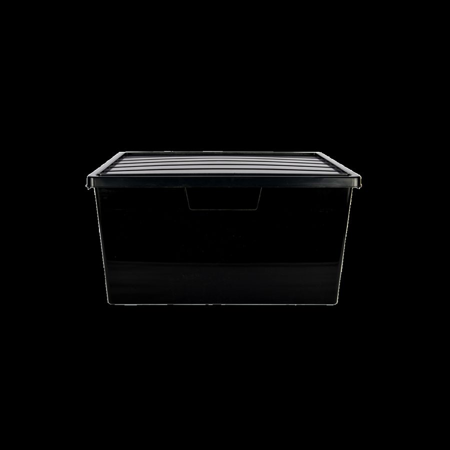 Black Tub Reservoir with Lid 80L
