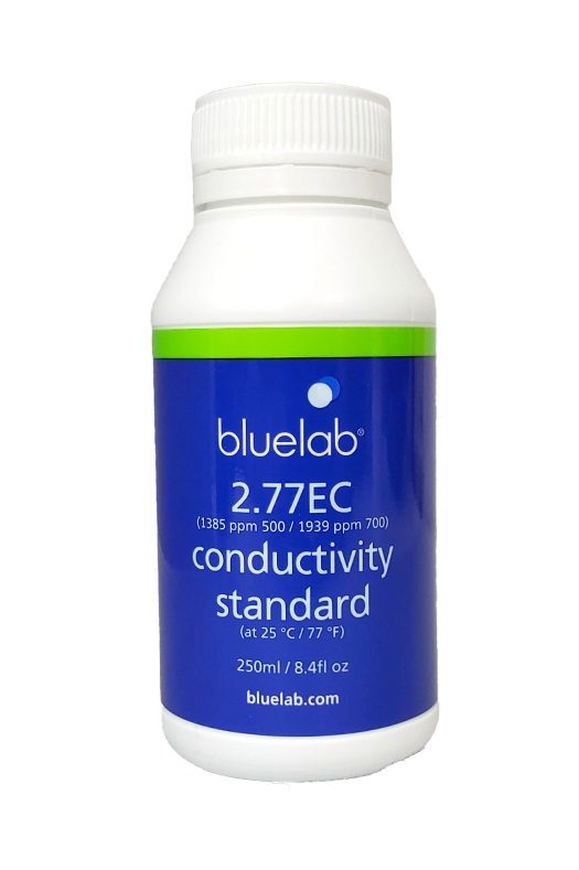Bluelab 2.77 EC Conductivity Standard Solution 250ml