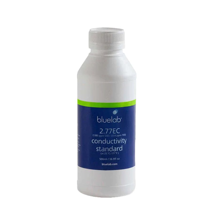 Bluelab 2.77 EC Conductivity Standard Solution 500ml