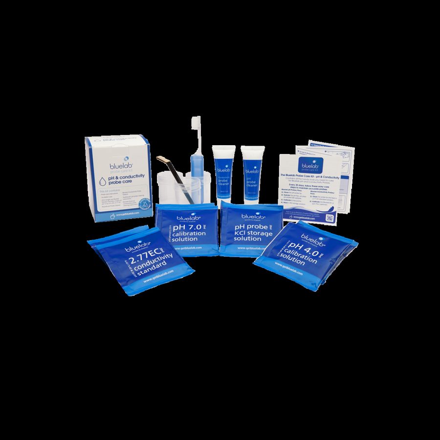 Bluelab EC & pH Probe Care Kit