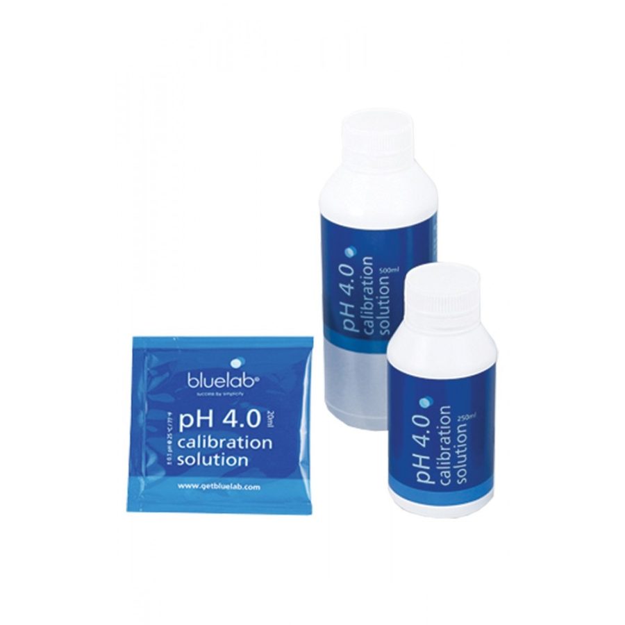 Bluelab pH Buffer 4 250ml