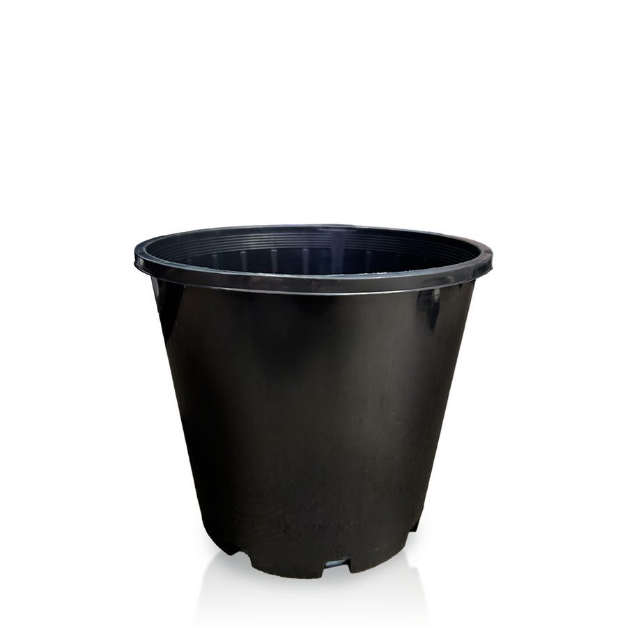 Bucket Black 250mm 8L