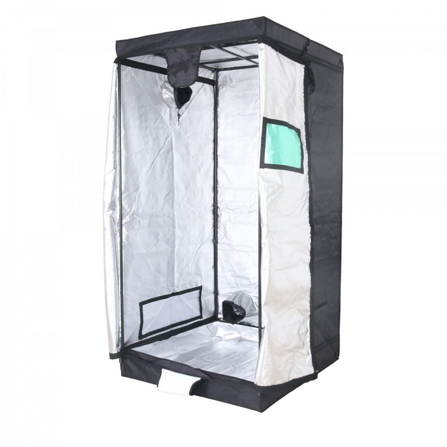 BudBox Pro Silver Tent 100x100x200cm