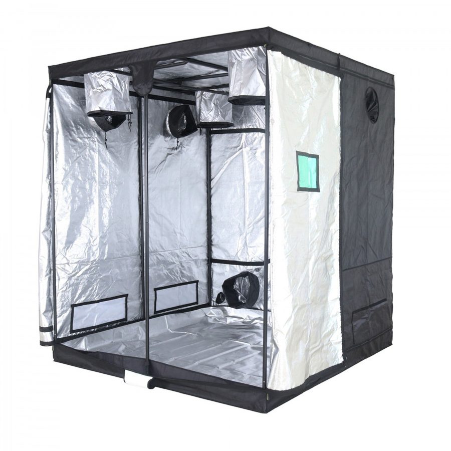 BudBox Pro Silver Tent 200x200x200cm