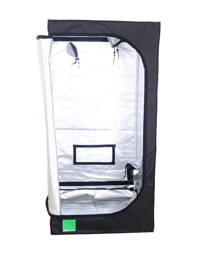 BudBox Pro Silver Tent 75x75x160cm