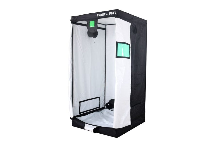 BudBox Pro White Tent 100x100x200cm