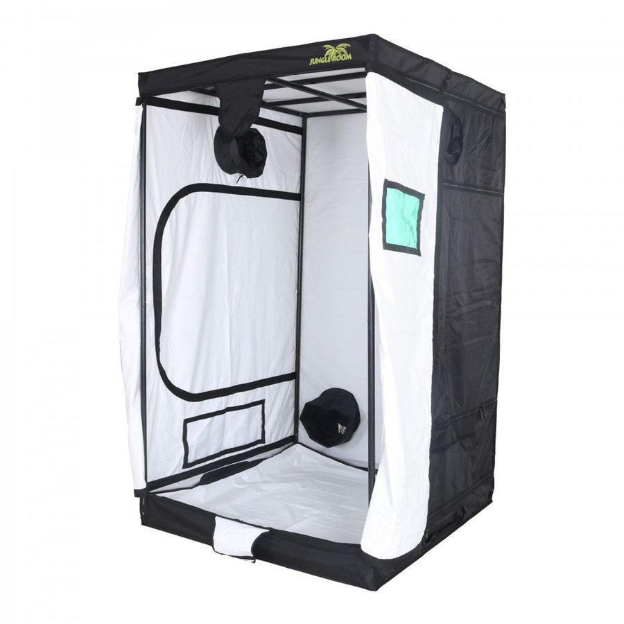 BudBox Pro White Tent 120x120x200cm