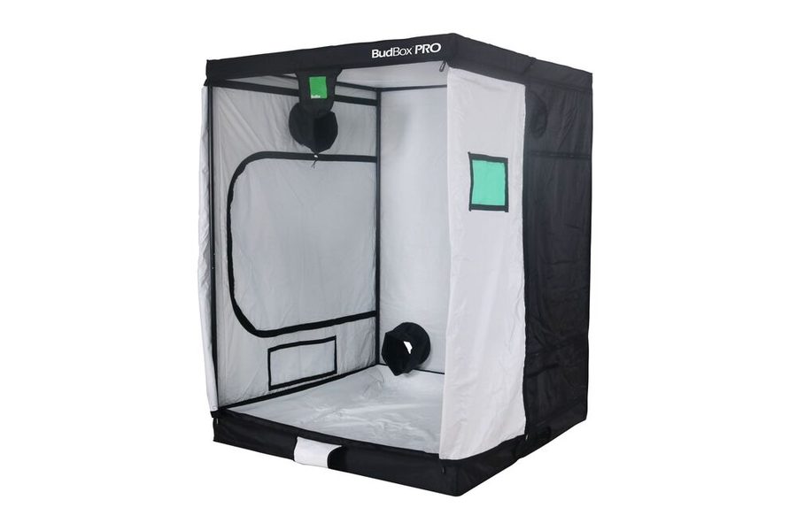 BudBox Pro White Tent 150x150x200cm
