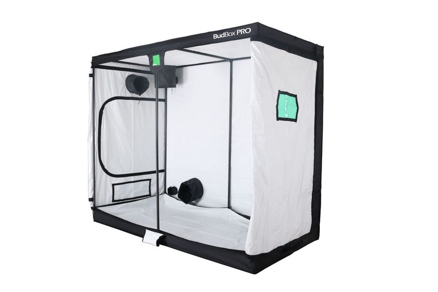 BudBox Pro White Tent 220x120x200cm