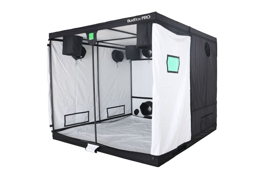 BudBox Pro White Tent 240x240x200cm
