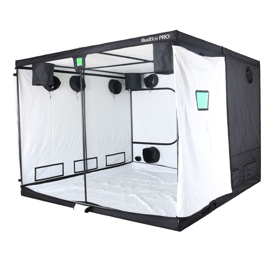 BudBox Pro White Tent 295x295x200cm