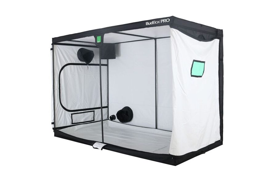 BudBox Pro White Tent 300x150x200cm