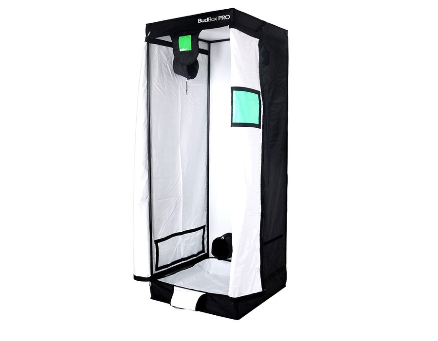 BudBox Pro White Tent 75x75x200cm