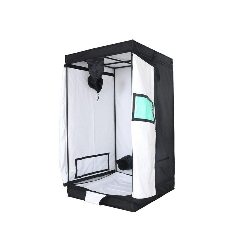 BudBox Pro White Tent 90x90x160cm