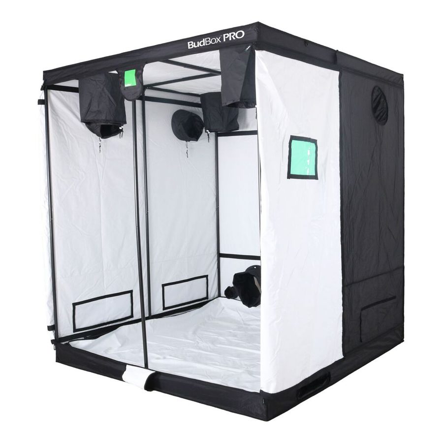 BudBox Pro White Tent HC 200x200x230cm