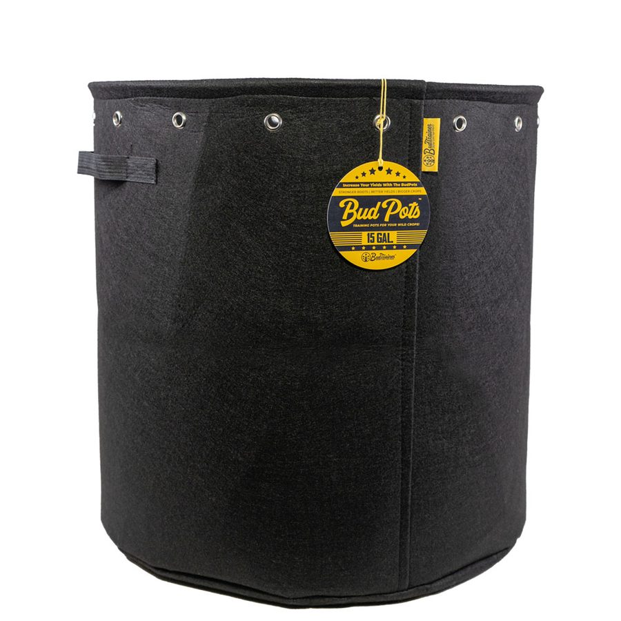 BudTrainer Fabric Budpots 15gal 57L