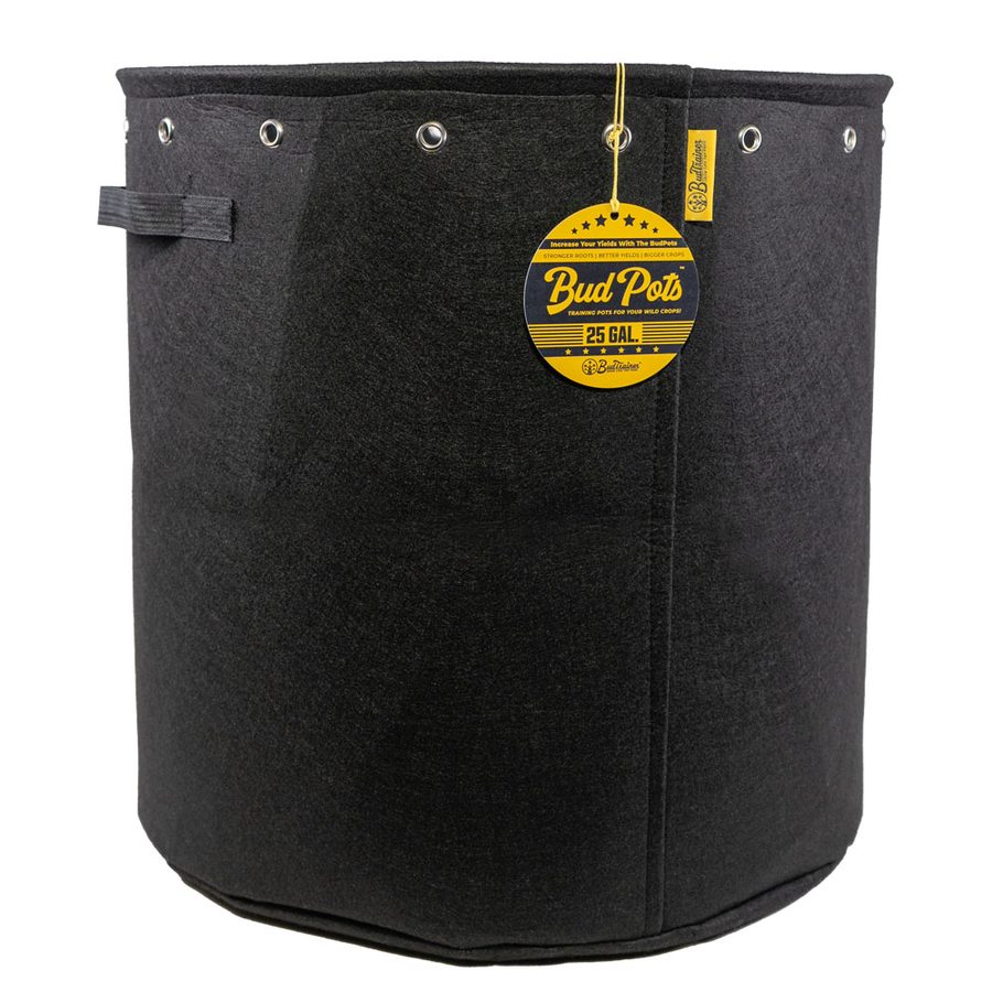 BudTrainer Fabric Budpots 25gal 95L