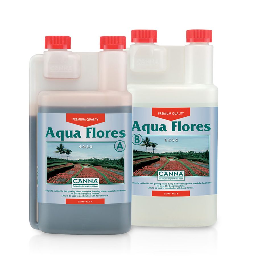 Canna Aqua Flores A&B 1L
