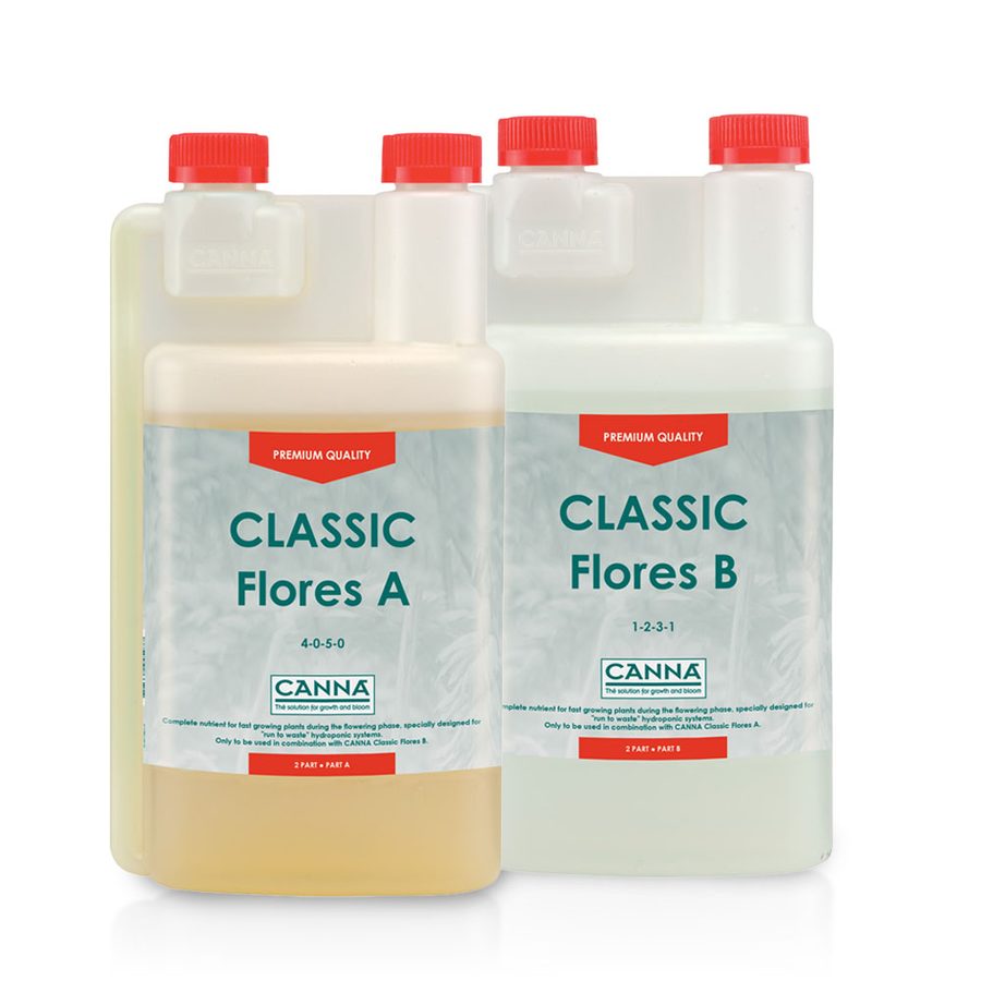 Canna Classic Flores A&B 1L