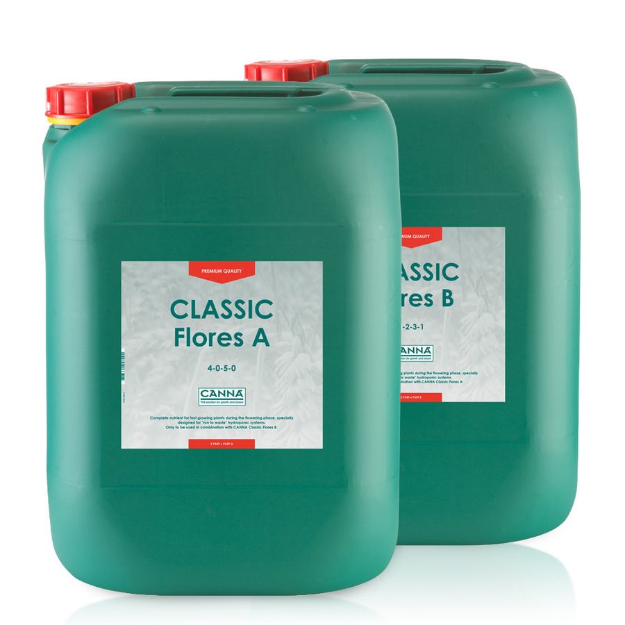 Canna Classic Flores A&B 20L